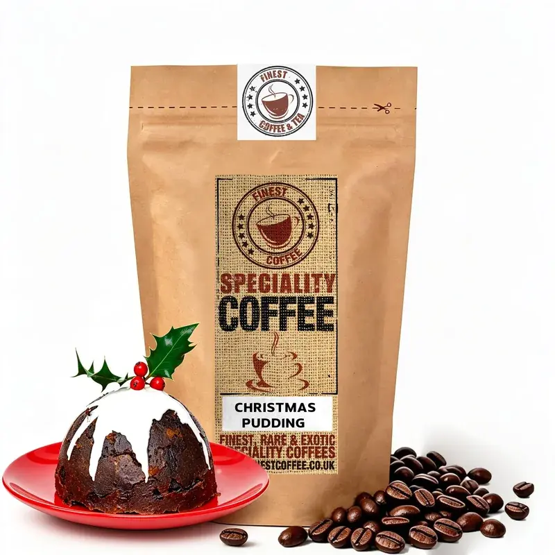 Christmas Pudding Flavoured Coffee