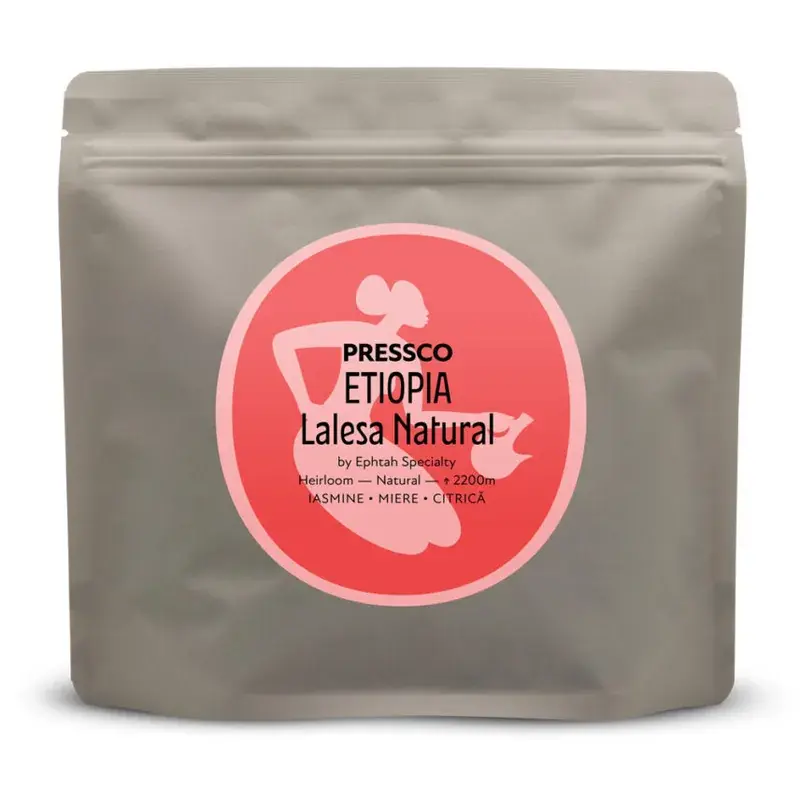 Etiopia Lalesa Natural