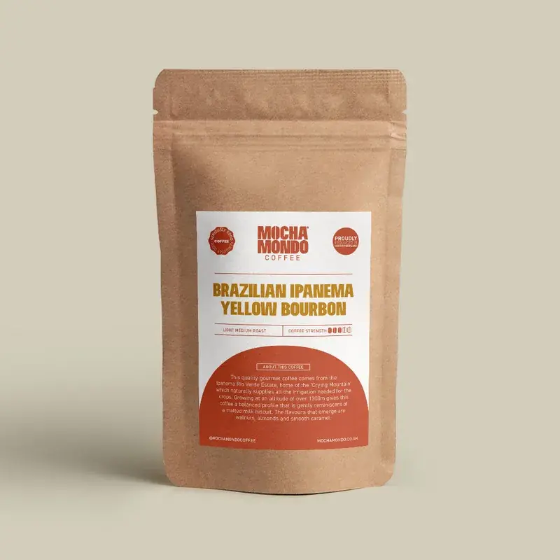 Brazilian Ipanema Yellow Bourbon