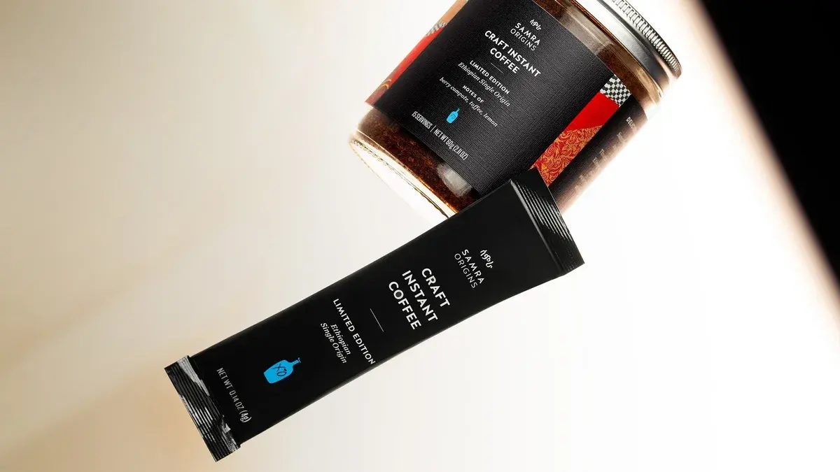 Samra Origins Craft Instant Coffee