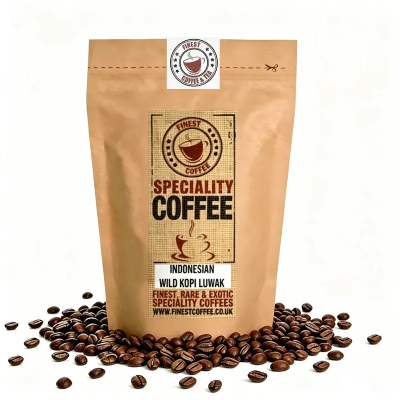 Wild Indonesian Kopi Luwak Coffee