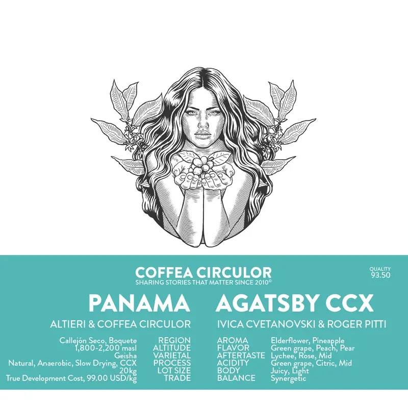 Agatsby Geisha CCX