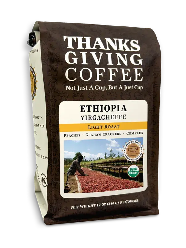 Ethiopia Yirgacheffe - Gedeb, Worka co-op