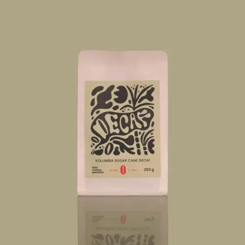 Kolumbia Sugar Cane Decaf