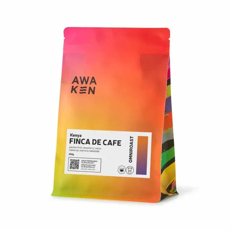 Kenya Finca de Cafe Natural