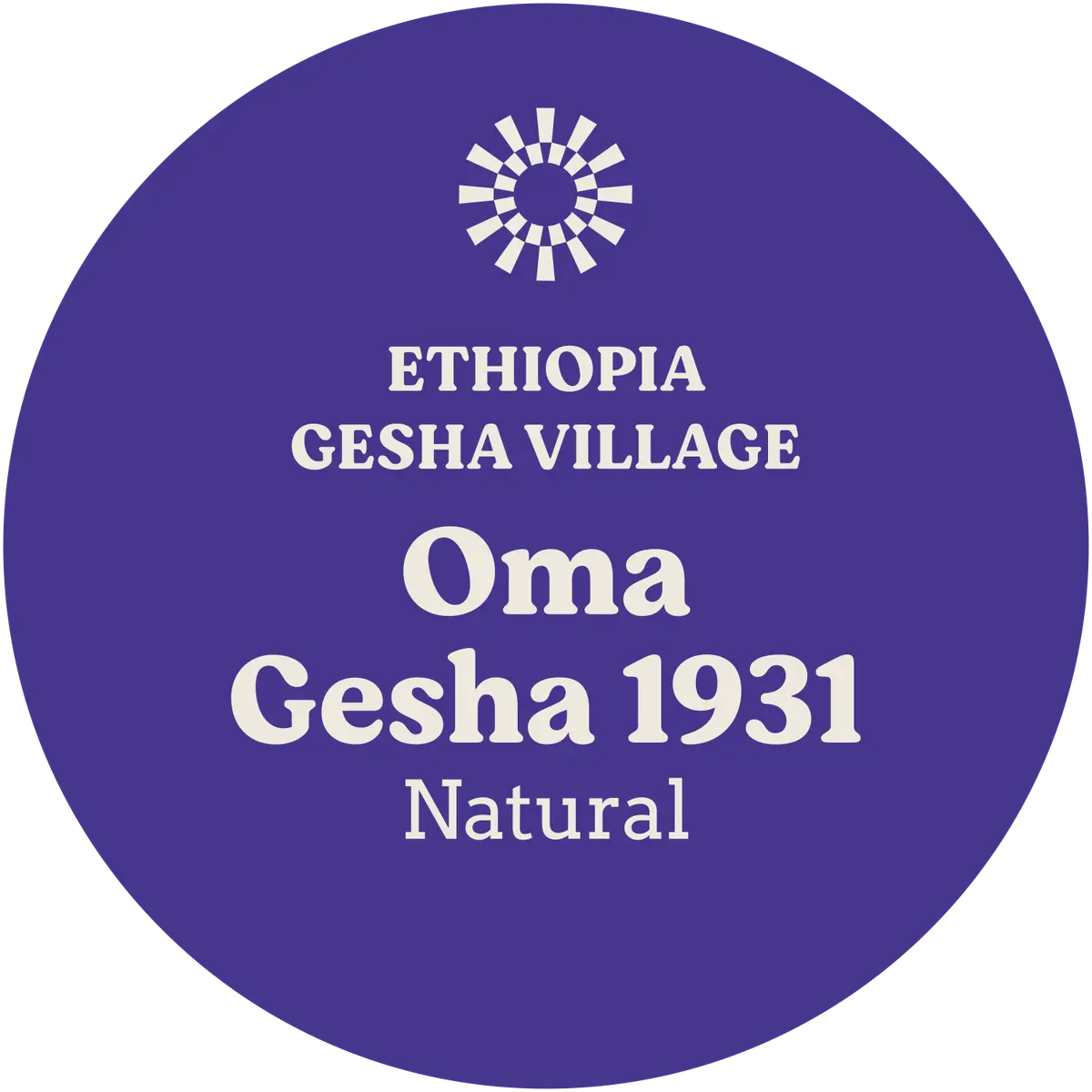 Ethiopia Gesha Oma Natural