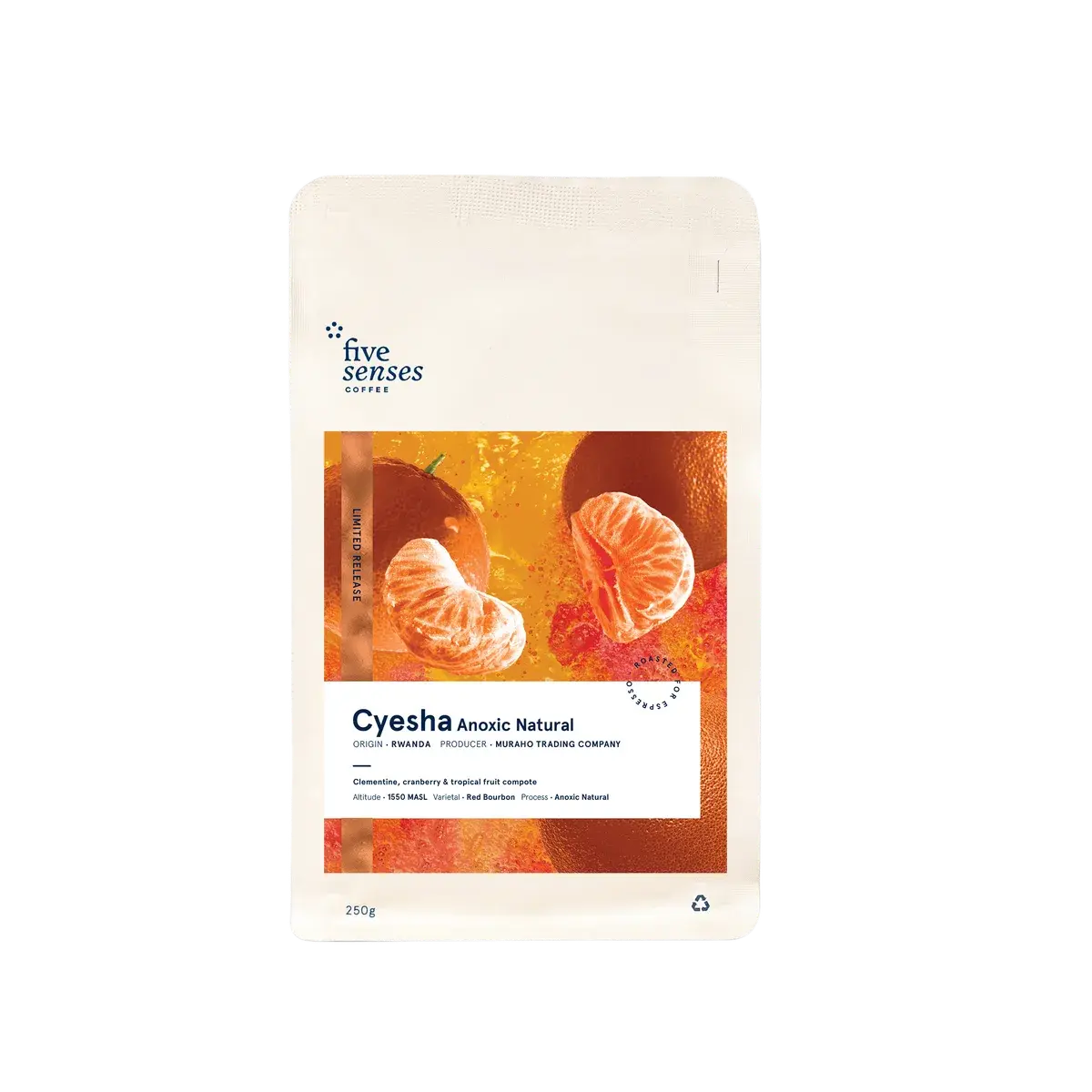 Cyesha, Anoxic Natural