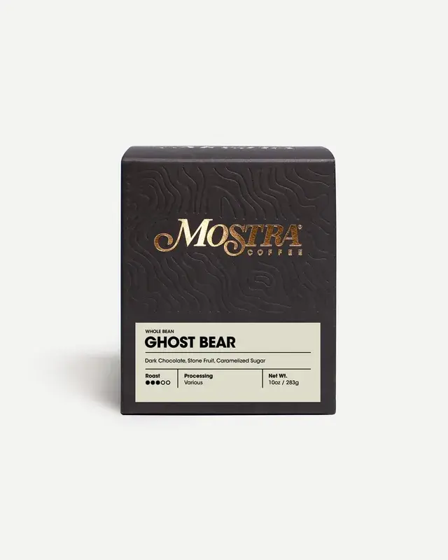 Ghost Bear Espresso Blend