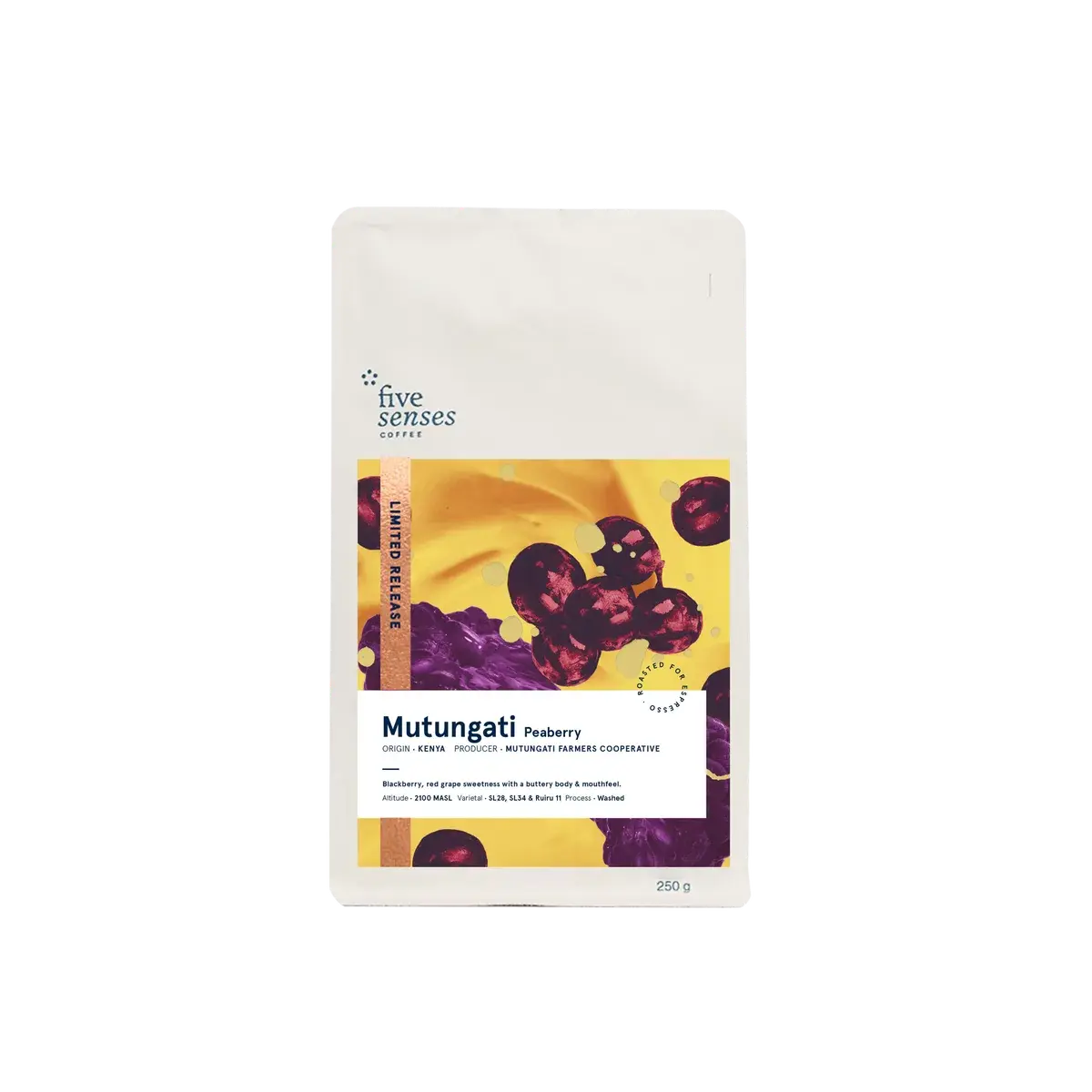 Mutungati, Peaberry