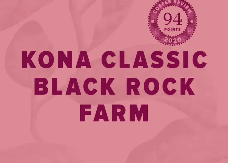 Kona Classic Peaberry