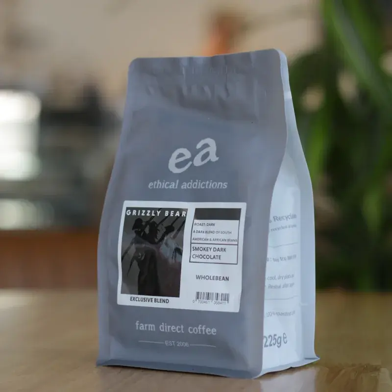 Grizzly Bear Coffee