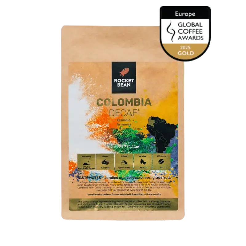 Colombia | Sugarcane Decaf, Natural