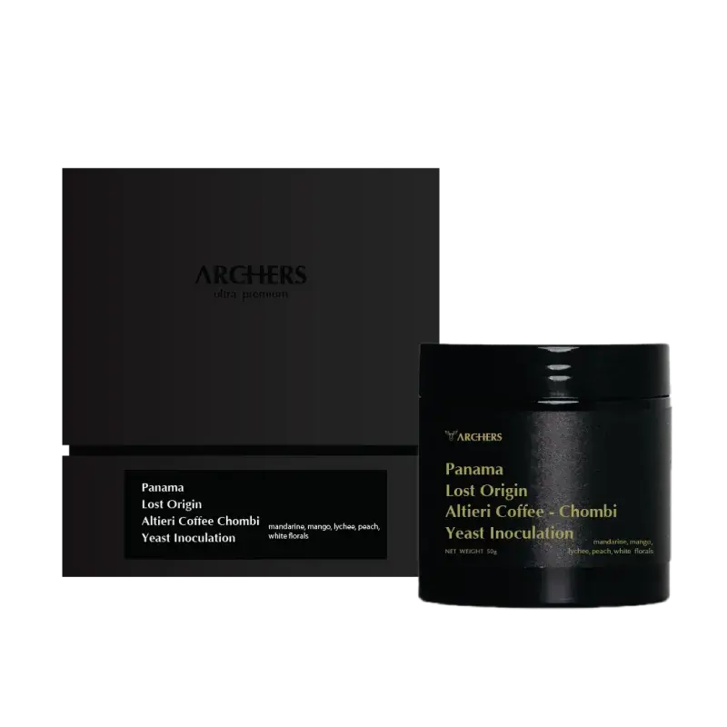 Panama Lost Origin Altieri Coffee - Chombi Yeast Inoculation