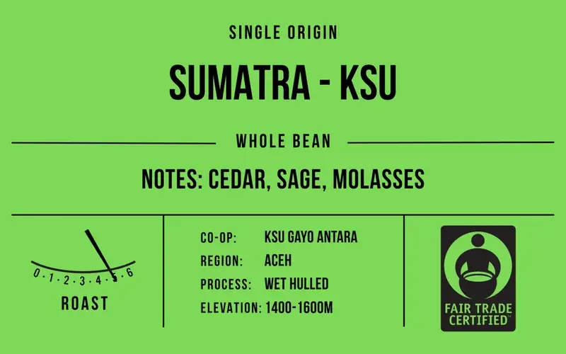 Sumatra KSU