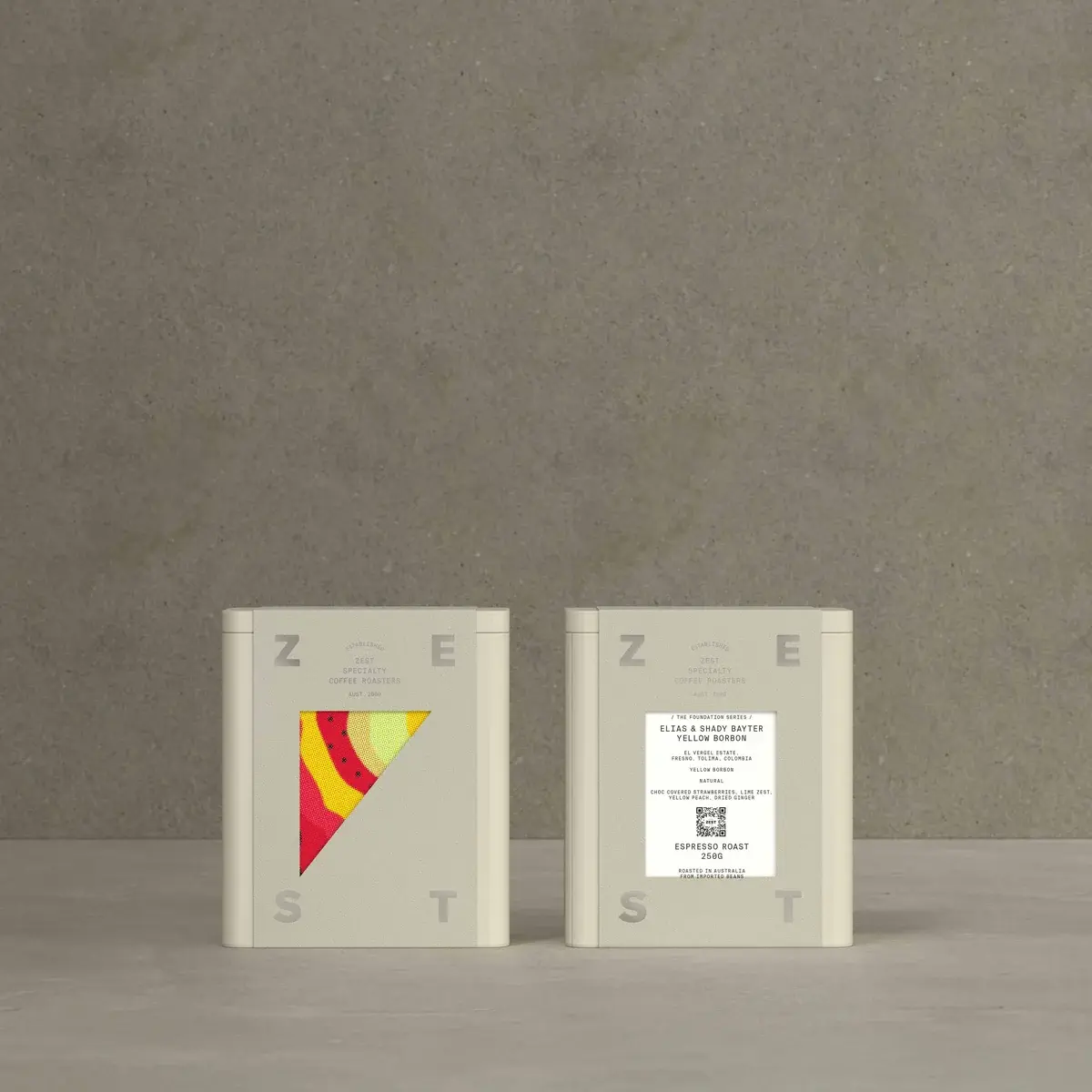 Colombia Elias & Shady Bayter Yellow Borbon
