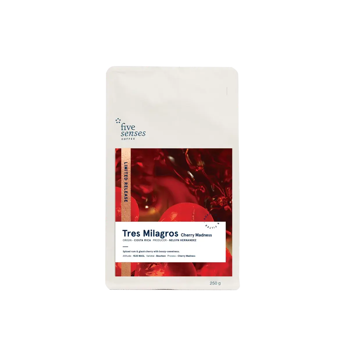 Tres Milagros, Cherry Madness