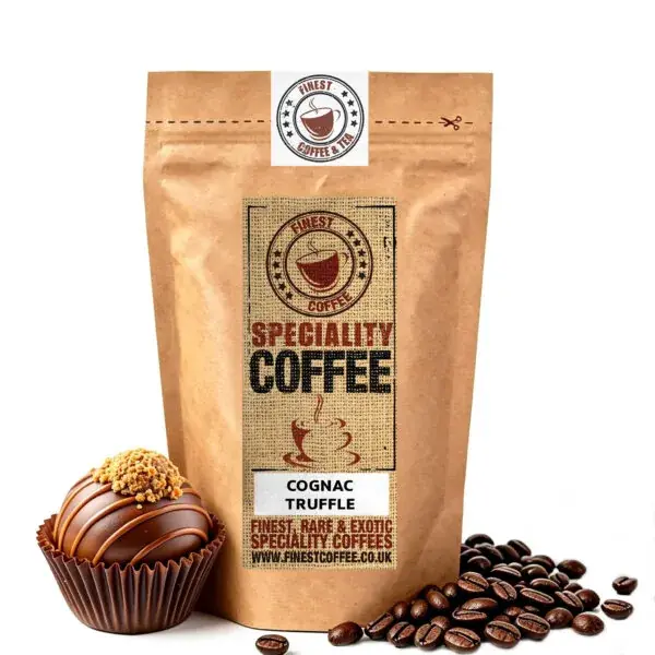 Cognac Truffle Flavoured Coffee