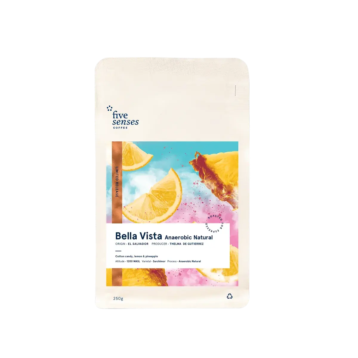 Bella Vista, Anaerobic Natural