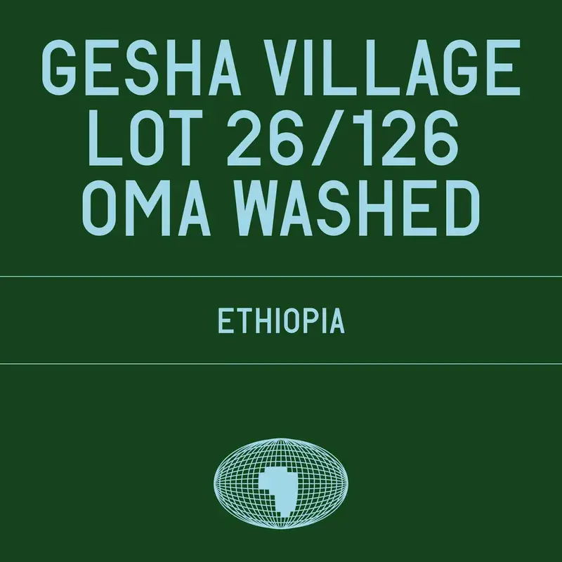 Gesha Village - Lot 26/126 Oma Washed