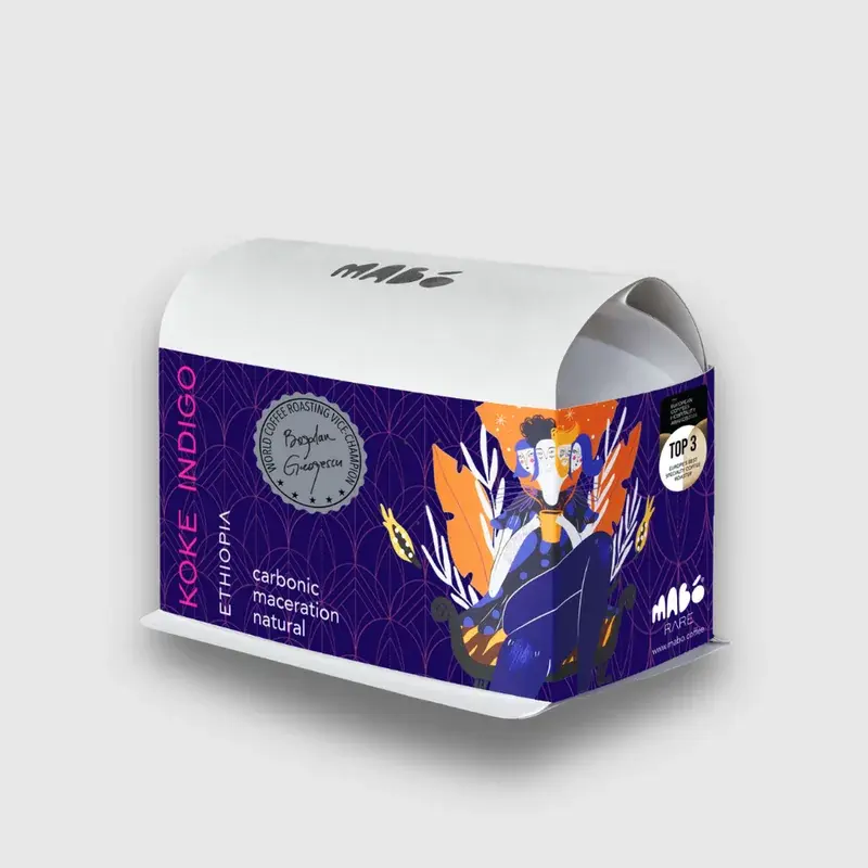 Koke Indigo, Ethiopia (Carbonic Maceration Natural)