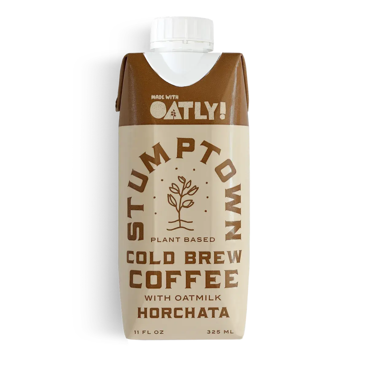Horchata Cold Brew with Oatly