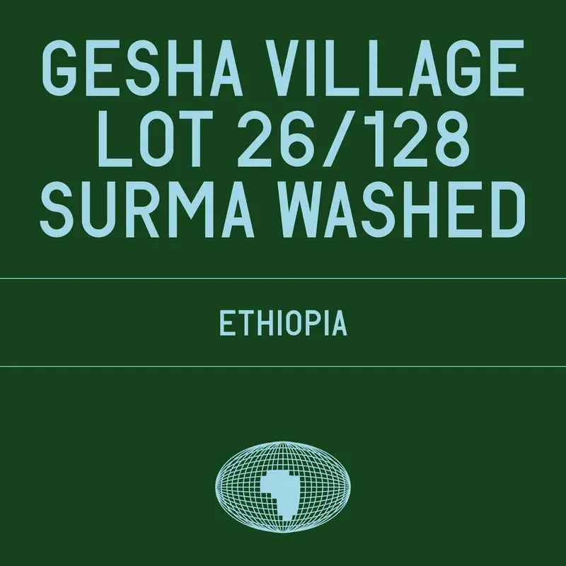 Gesha Village - Lot 26/128 Surma Washed