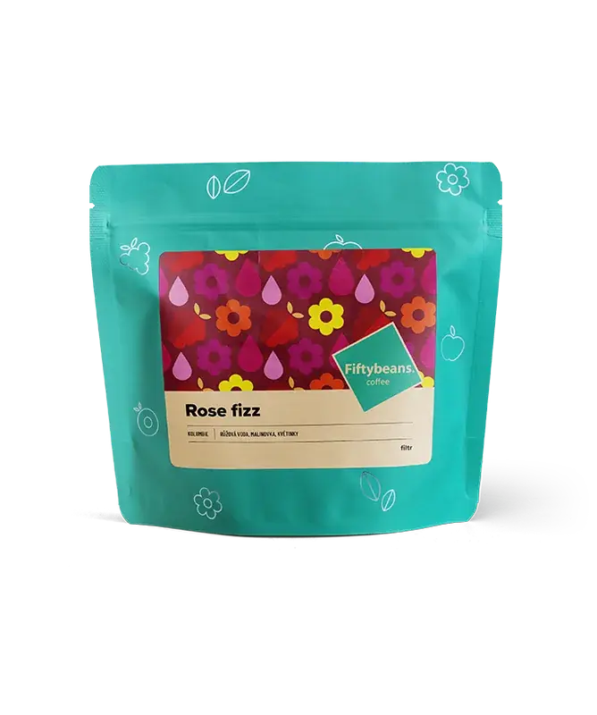 Rose fizz