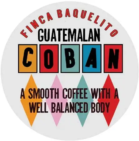 Guatemalan Coban Coffee