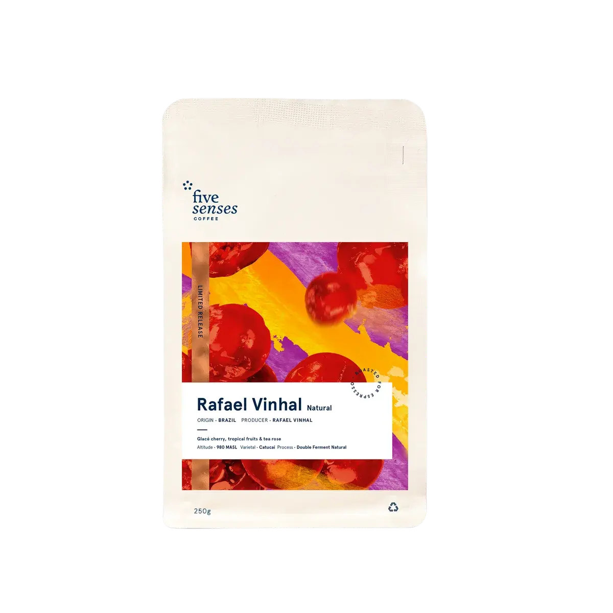 Rafael Vinhal, Double Ferment Natural