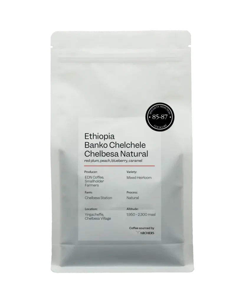 Ethiopia - Banko Chelchele Chelbesa Natural