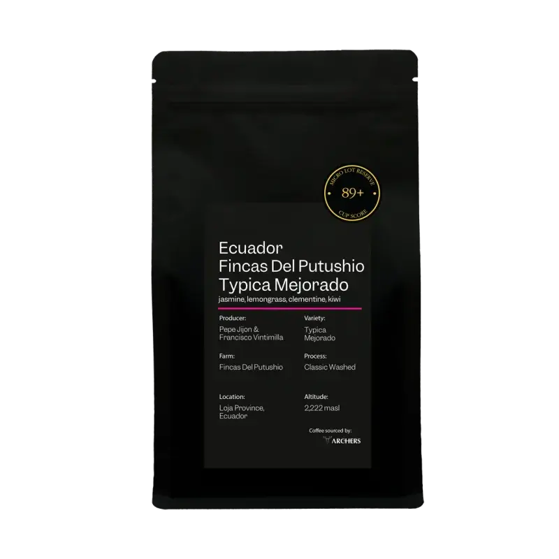 Fincas Del Putushio, Typica Mejorado