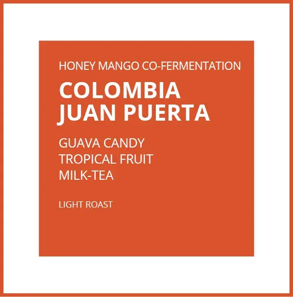 Colombia Juan Puerta Mango