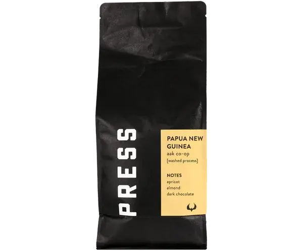 Papua New Guinea AAK Coop Coffee