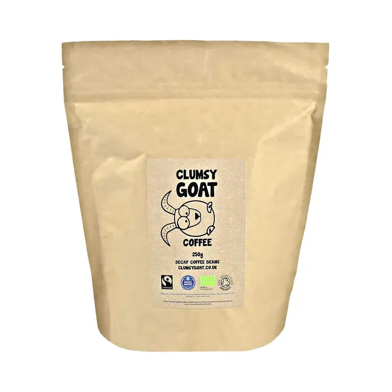 Fairtrade Organic Swiss Water Process Peruvian Decaf