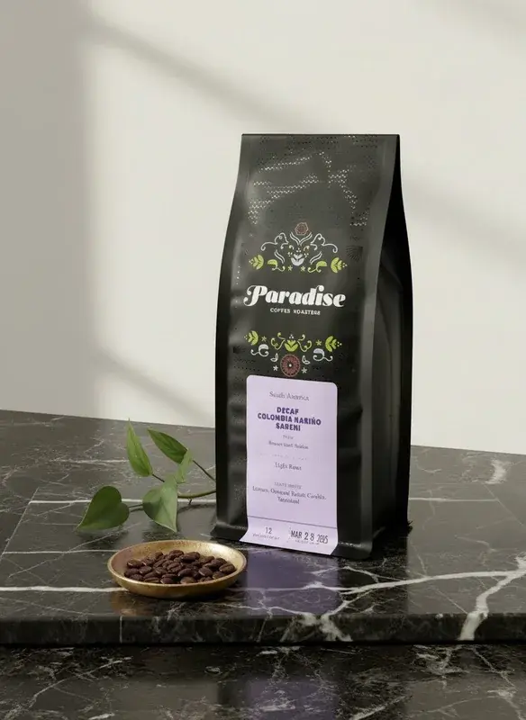 Decaf Colombia Nariño Sareni