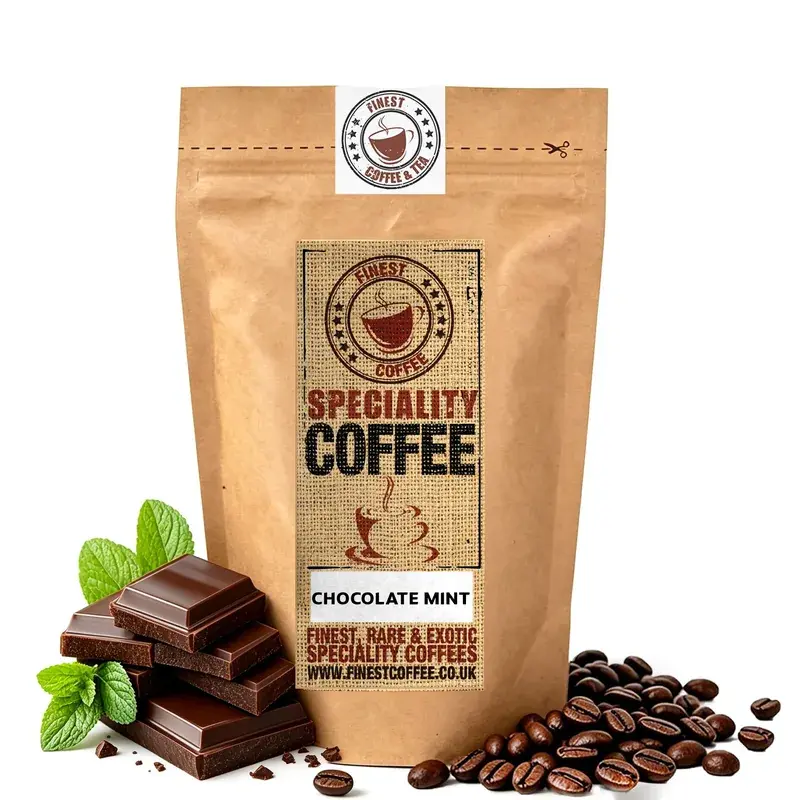 Chocolate Mint Flavoured Coffee