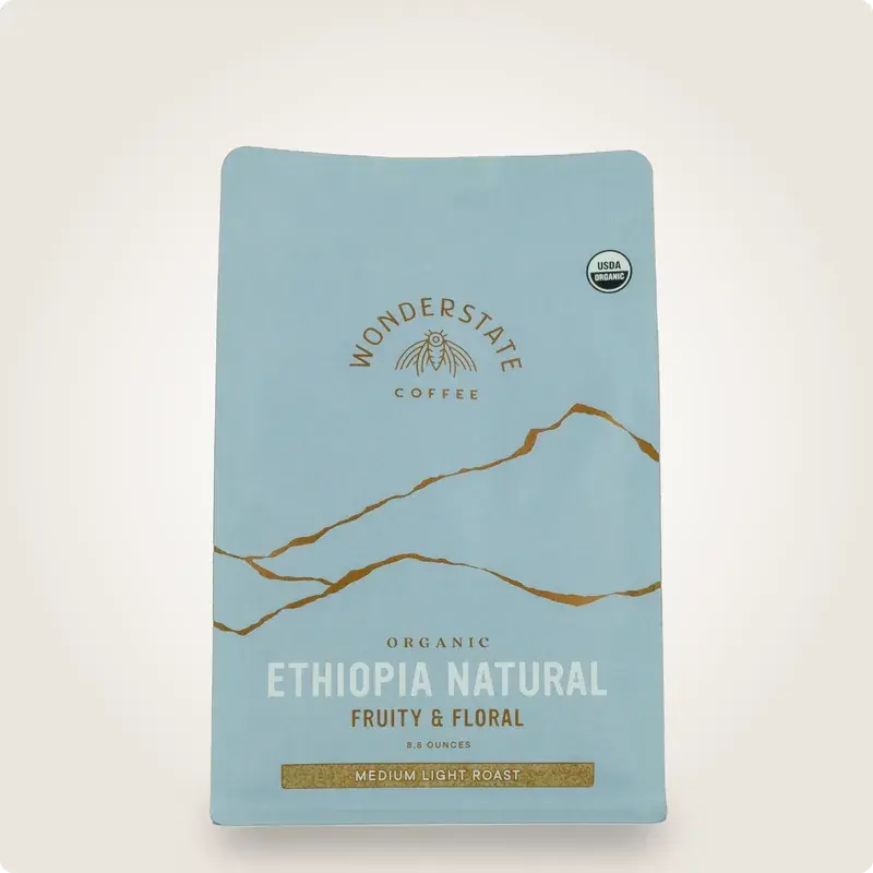Organic Ethiopia Natural Process