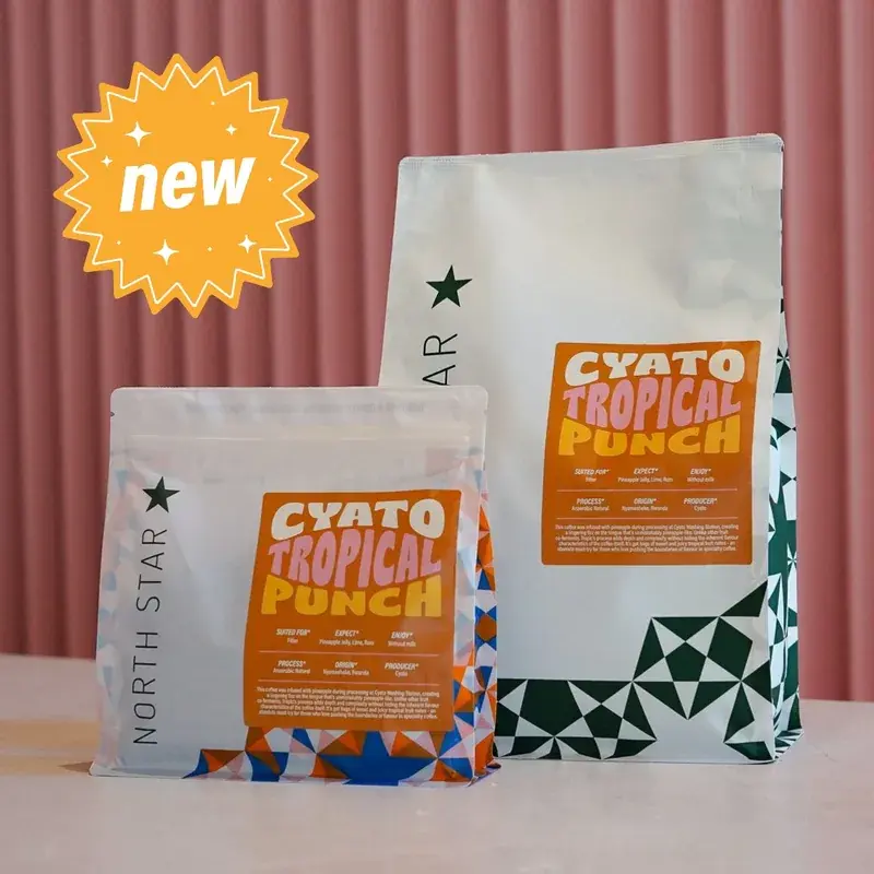 Rwanda Cyato Tropical Punch