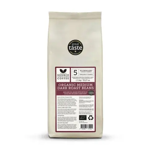 Tanzania Strength 5 Award Winning Organic Beans