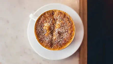Bibingka Creme Brûlée Latte