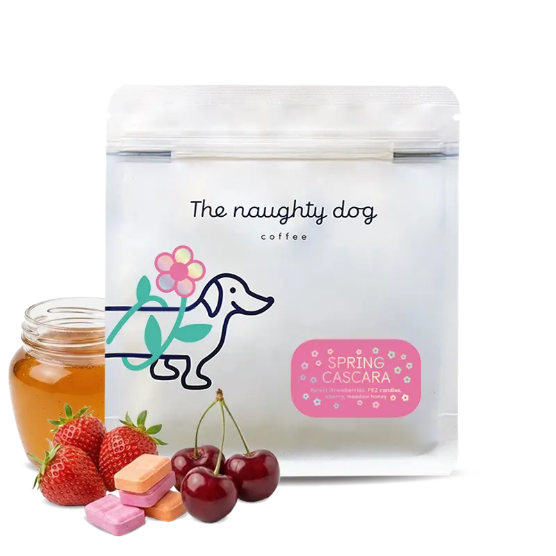 Spring Cascara