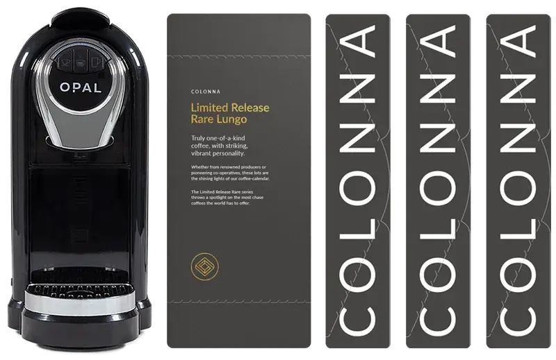 Limited Release Rare Lungo