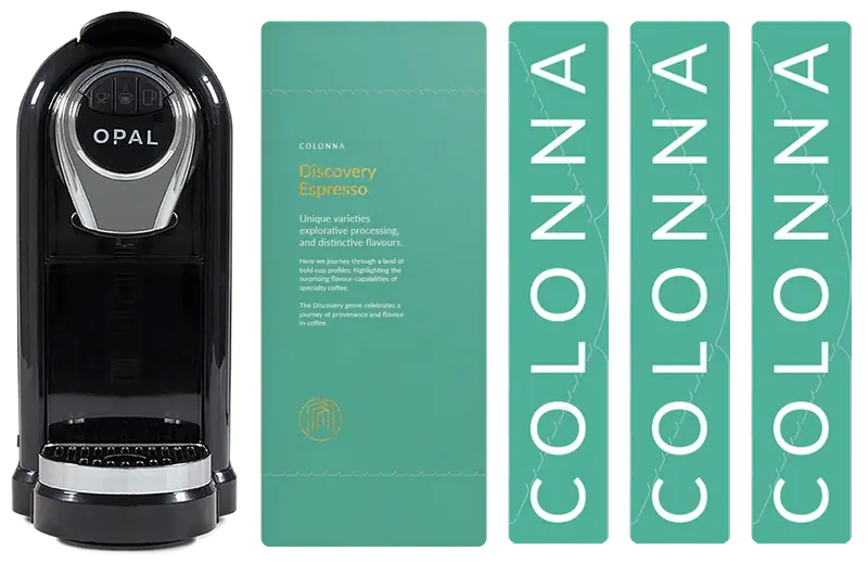 Discovery Espresso Capsules