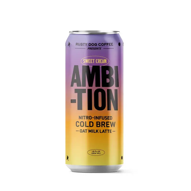 Ambition Nitro Oat Milk Sweet Cream Latte