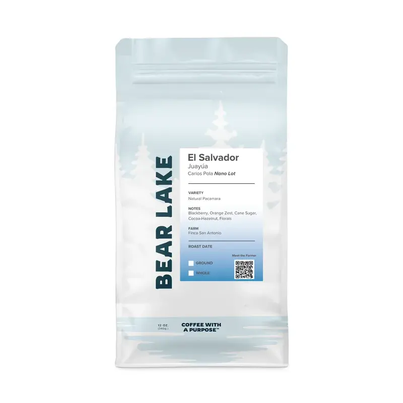 El Salvador Natural Pacamara Nano Lot