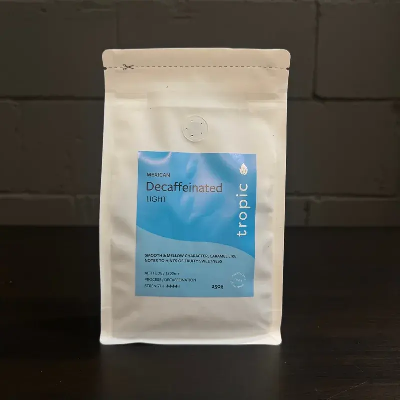 Mexican Mountain Water Decaffeinated Light Coffee
