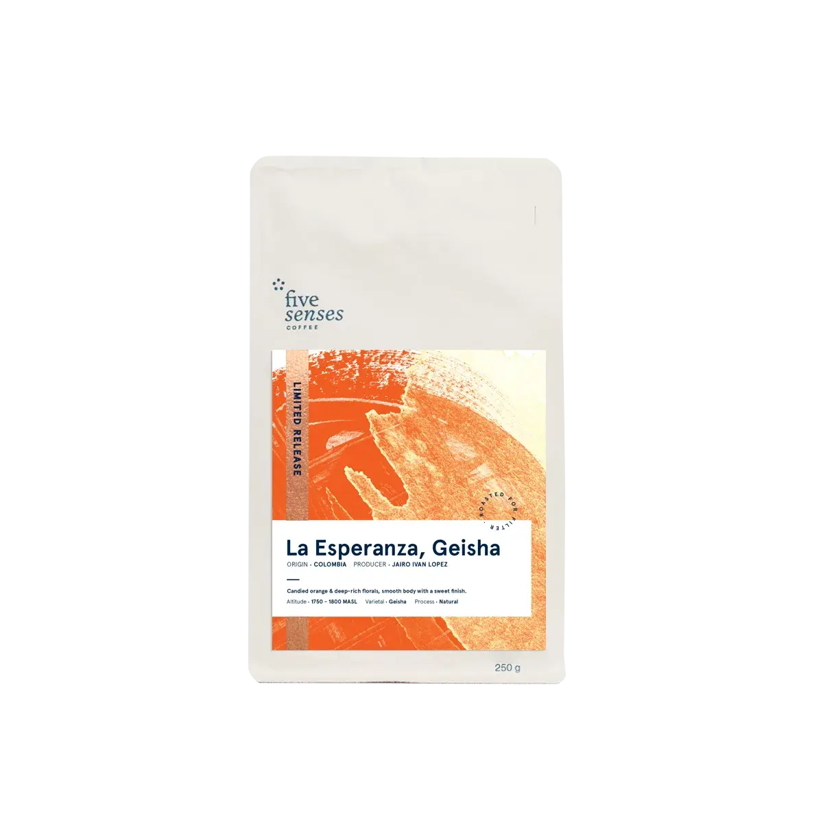 La Esperanza, Geisha