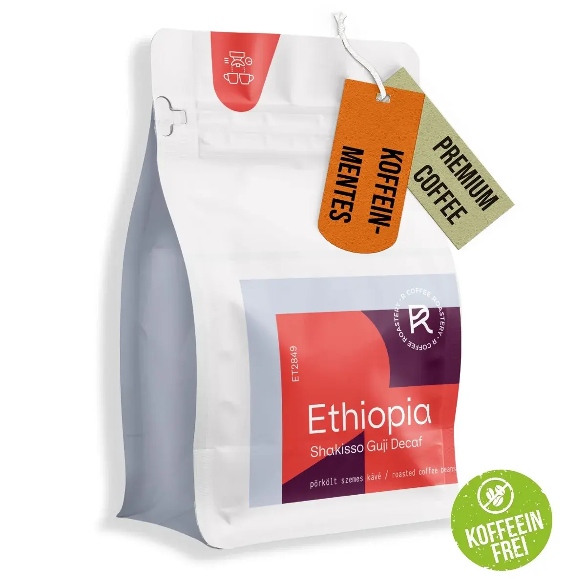 ETHIOPIA CO2 Washed Guji decaffeinated