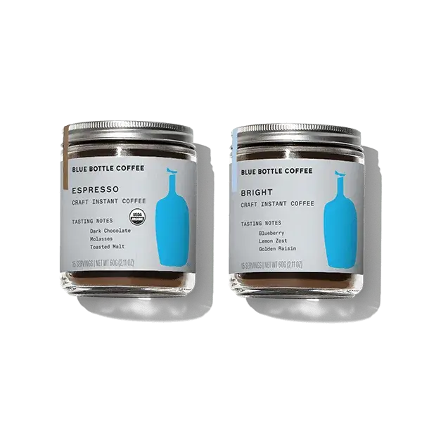 Bright Craft Instant Coffee and Craft Instant Espresso