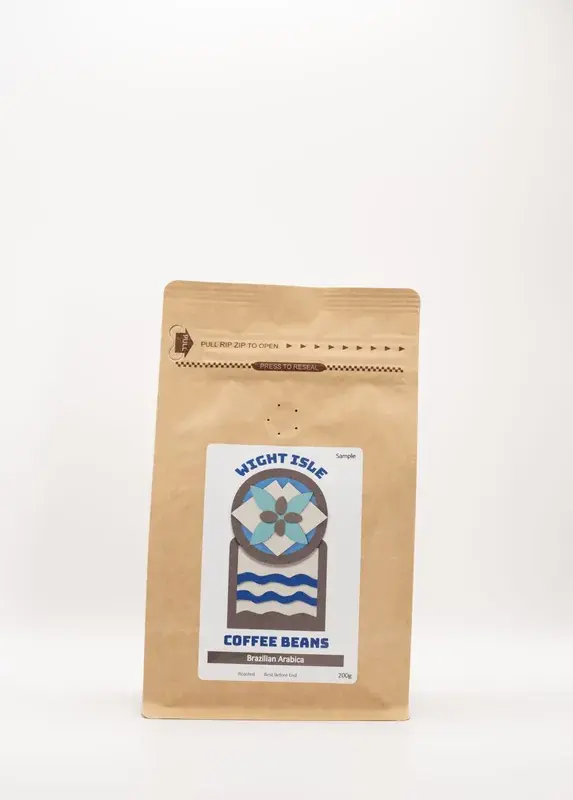 Freshly Roasted Brazilian Coffee Beans